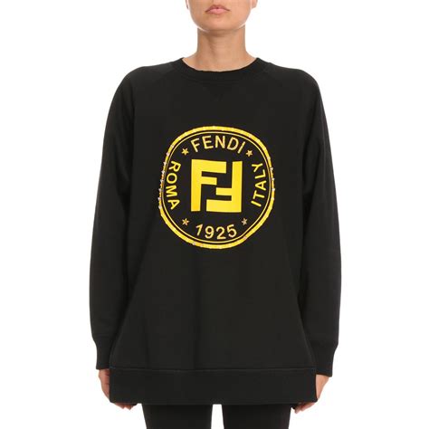 fendi black jumper|Fendi unisex sweater.